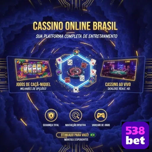 Ilustração de Descubra os servicos VIP da 538bet e Jogos de Slots