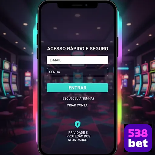 Ilustração de Agilidade Mobile para Apostar