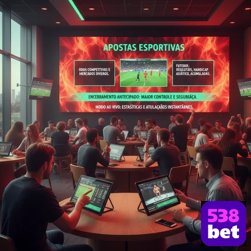 Ilustração de Acesse os Melhores Serviços da 538bet com Praticidade