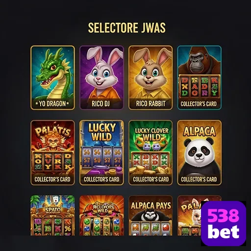 Ilustração de Diversão nos Melhores Jogos de Slot