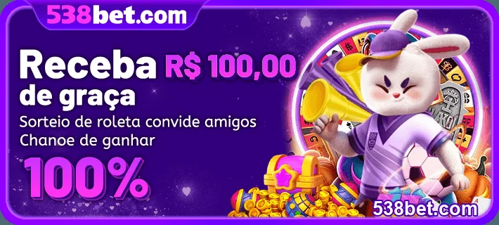 Bônus e Recompensas com Segurança - 538bet.com