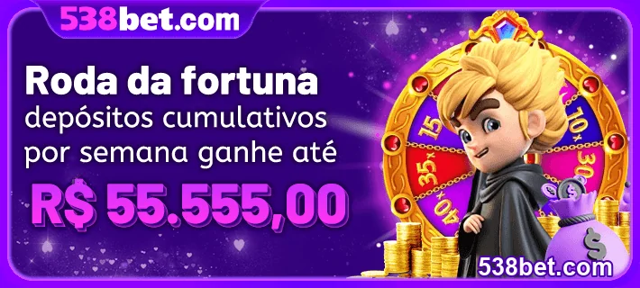 Promoções e bônus exclusivos da 538bet.com
